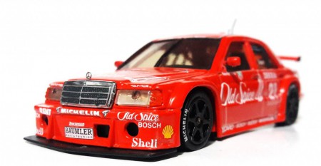 Mercedes - Benz 190E DTM Class I. 1/43. Minichamps. Piloto: Sandy Grau